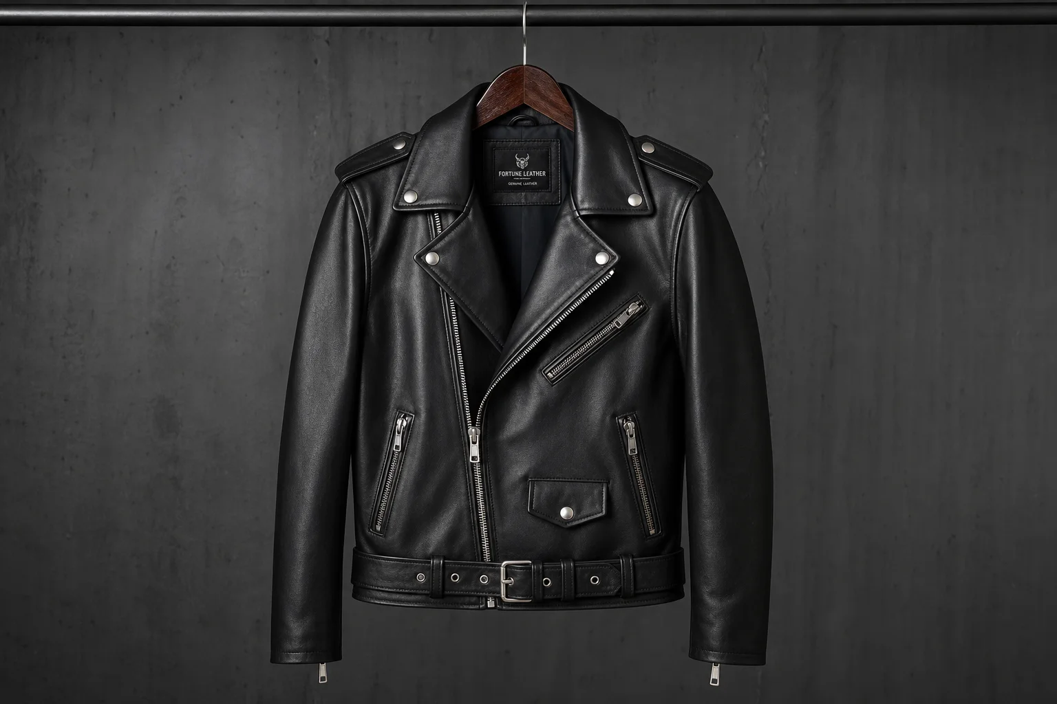 Cow Leather Jacket